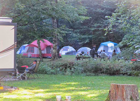 Tent Sites