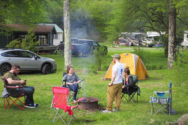 Tent Camping